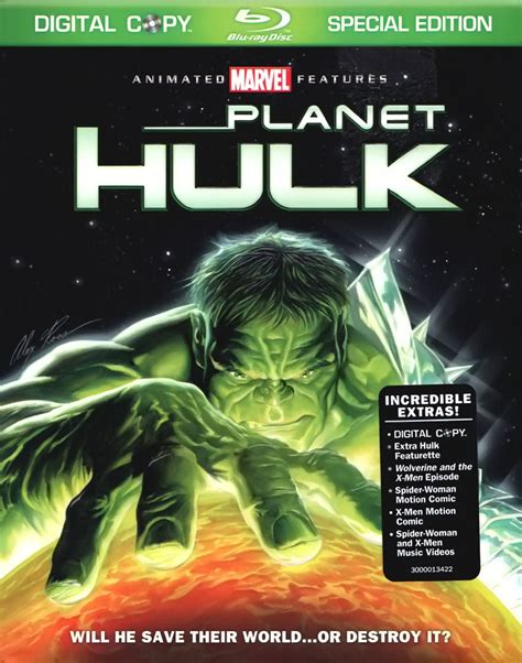 Planet Hulk (film) - Marvel Comics Database