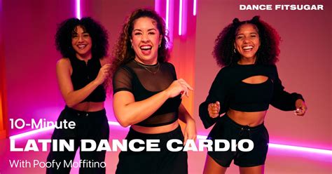 10-Minute Latin-Style Dance Workout | POPSUGAR Fitness UK