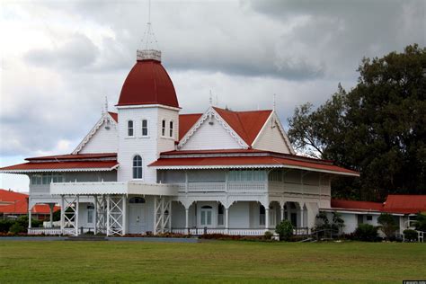 Royal Palace Nuku'alofa Tonga - Geographic Media