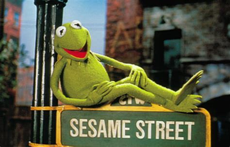 Kermit the Frog on Sesame Street - Muppet Wiki