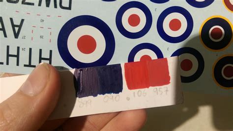 RAF Roundel paint colours - Aircraft WWII - Britmodeller.com