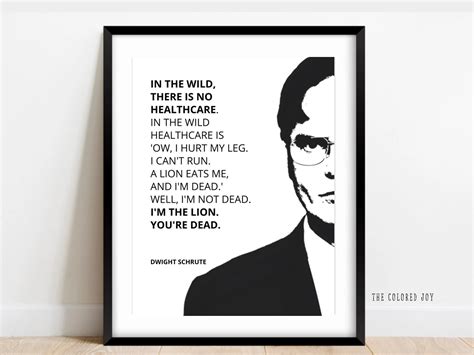 The Office TV Show Quotes Print Set, the Office Posters, Funny Gift for Office Fans, Michael ...