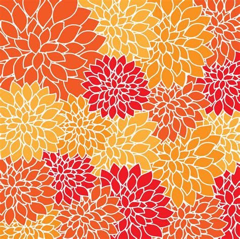 Vintage Floral Wallpaper Pattern Free Stock Photo - Public Domain Pictures