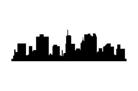 Atlanta Skyline Silhouette SVG Cut file by Creative Fabrica Crafts · Creative Fabrica