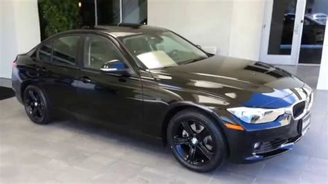 Black On Black Bmw 328i