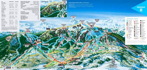 Aspen Snowmass ski trail map - Ontheworldmap.com