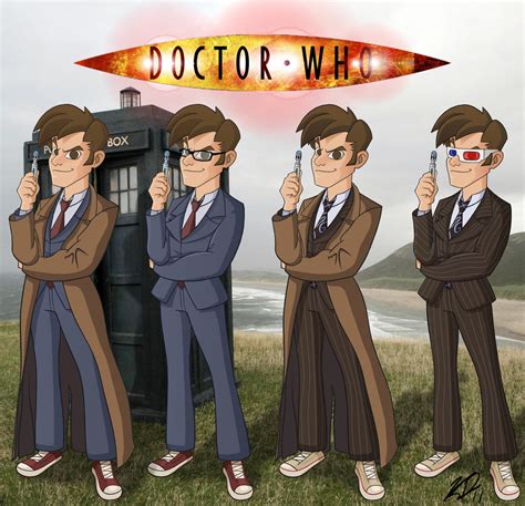 Doctor Who - 10th Regeneration by kelvin8 on DeviantArt