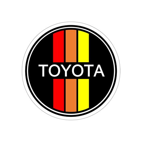 Retro Toyota Sticker Vintage Toyota Toyota Decal Vintage - Etsy