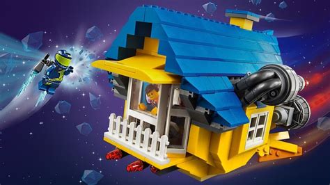 Emmet's Dream House/Rescue Rocket! 70831 - LEGO The LEGO Movie 2 Sets - LEGO.com for kids - US