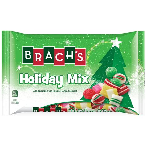 Brach's, Holiday Mix Christmas Candy, 9.5 Oz - Walmart.com - Walmart.com