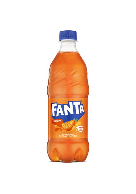 Fruit Flavored Soda Products | Fanta®