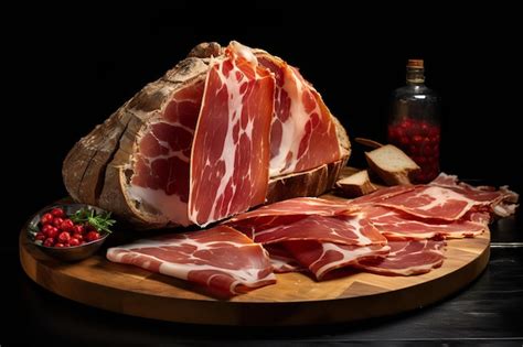 Premium Photo | Iberian Ham Carving Expertise