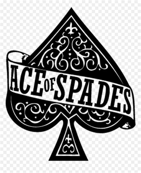 Ace Of Spades Logo Png, Transparent Png - vhv