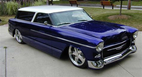 The NewMad – 1955 Chevrolet Nomad Custom | Chevy nomad, Custom cars, Chevy