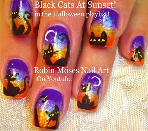 Robin Moses Nail Art: "halloween nails" "halloween nail art" "cute halloween nails" "nail art ...