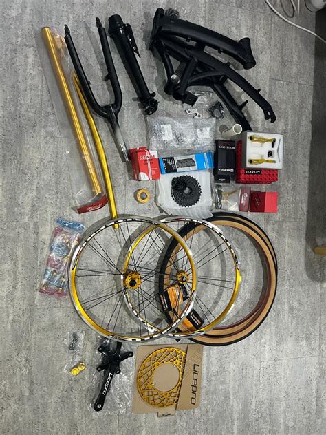 Folding bike, Sports Equipment, Bicycles & Parts, Bicycles on Carousell