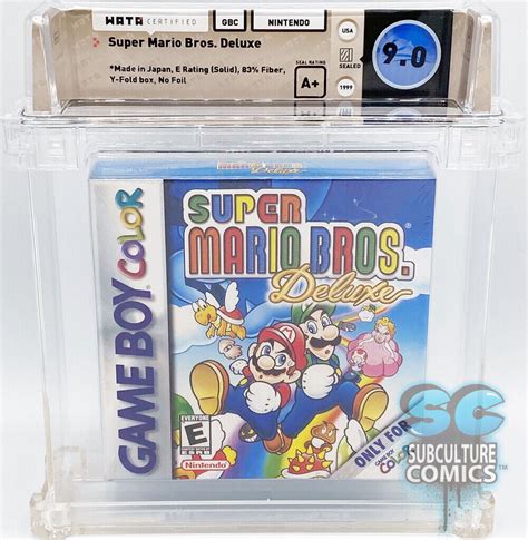 Super Mario Deluxe Game Boy Color Game | ubicaciondepersonas.cdmx.gob.mx