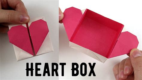 Origami Box Envelope