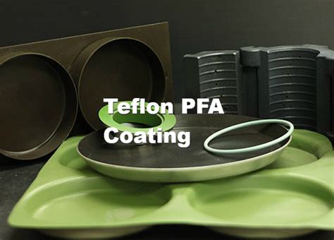 Teflon PFA Coating - Empico Coating