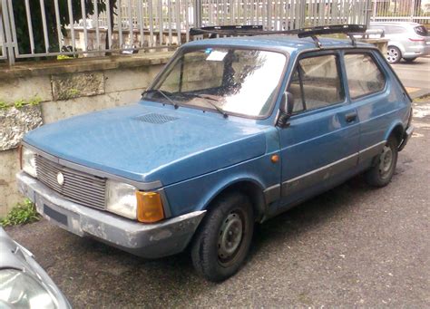 FIAT 127 - Review and photos