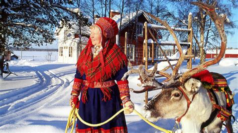 Sami Reindeer People Culture