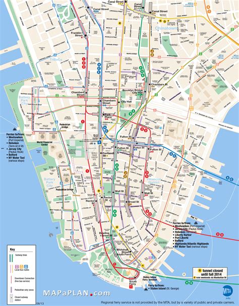 Navigating The City That Never Sleeps: A Comprehensive Guide To New York City Tourist Maps - UMD ...