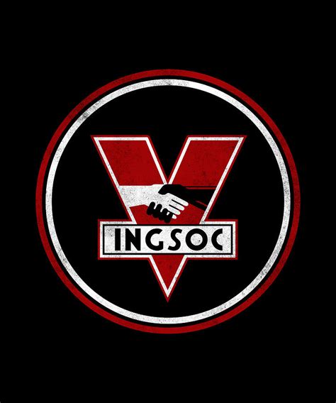 Ingsoc 1984 Digital Art by Shirt Wave | Fine Art America