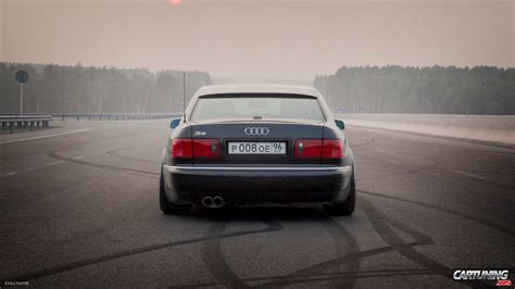 Tuning Audi S8 D2 rear