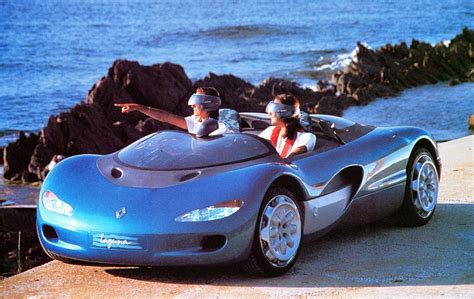 Y2K Aesthetic Institute — Renault Laguna Concept (1990) Submitted by...