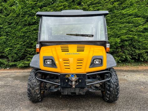 Cub Cadet Diesel Utility Vehicle 4x4 - Pallisers of Hereford Ltd