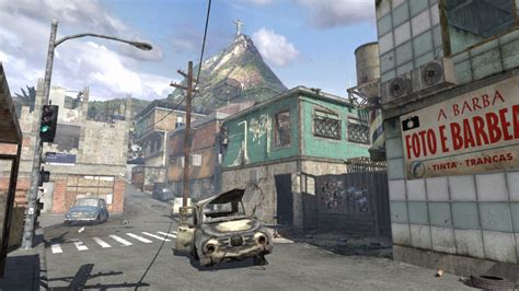 Favela - Modern Warfare 2 - Call of Duty Maps