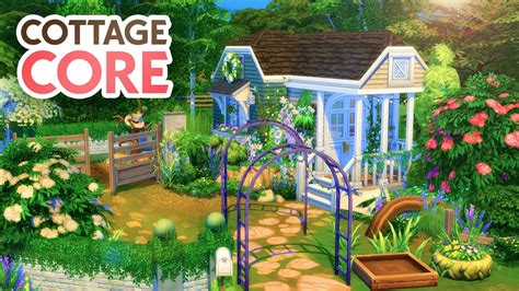 Cottagecore sims house