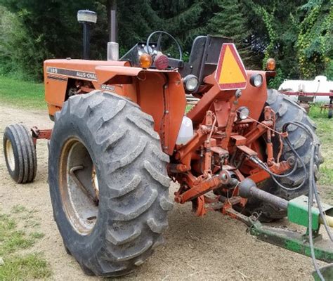 Allis-Chalmers 185 Diesel Tractor For Sale - Online Auctions