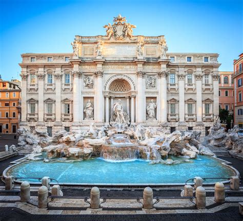 Trevi Fountain Sunrise Rome Italy Rome | Rome travel, Trevi fountain, Italy travel