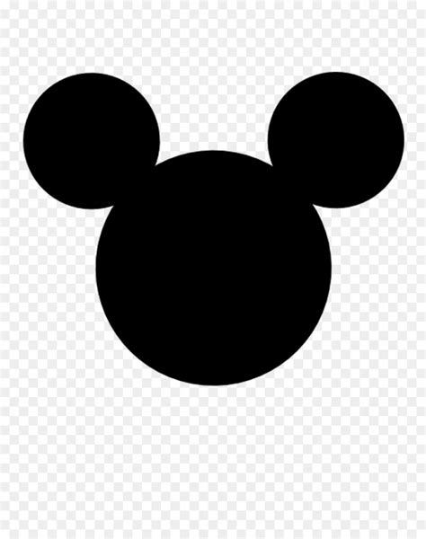 Mickey Mouse Ears Vector at GetDrawings | Free download