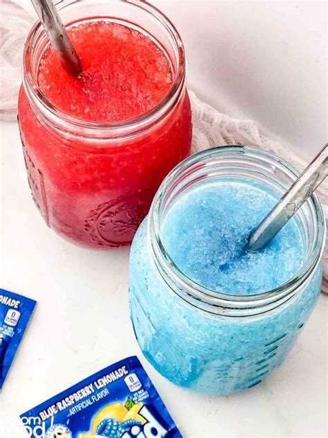 Kool-Aid Slushies Recipe - Mom Foodie