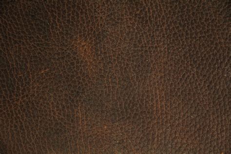 dark leather texture brown clouded hand made genuine stock photo ...