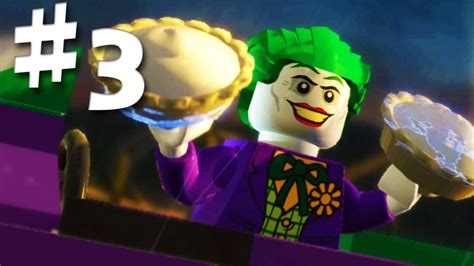 Road To Arkham Knight - Lego Batman 2 Gameplay Walkthrough Part 3 Joker Boss Fight - YouTube