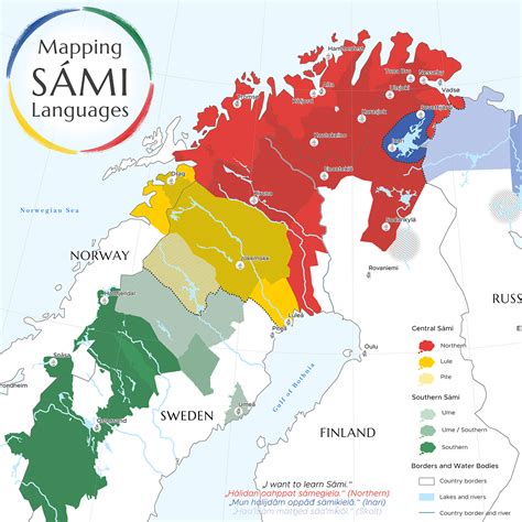 Mapping SÁMI Languages – Cartography M.Sc.