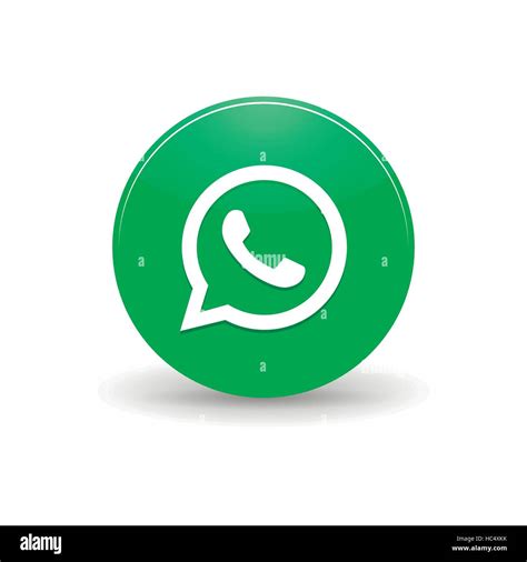 WhatsApp messenger icon, simple style Stock Vector Image & Art - Alamy