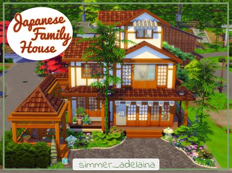 The Sims 4 Japanese House