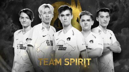 How Team Spirit's astounding Rampage made TI history | ONE Esports