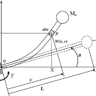 flexible robot manipulator with rotating-prismatic joint. | Download Scientific Diagram