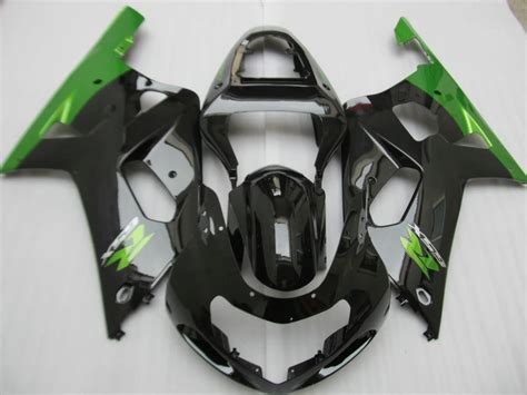 High quality plastic fairing kit for Suzuki SRAD GSXR600 01 02 03 GSXR ...