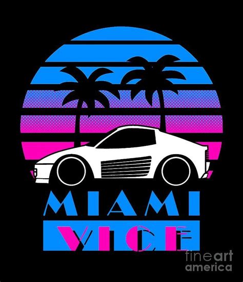 Pin by Michael Anthony on Miami Vice | Nostalgia wallpaper, Miami vice, Neon wallpaper