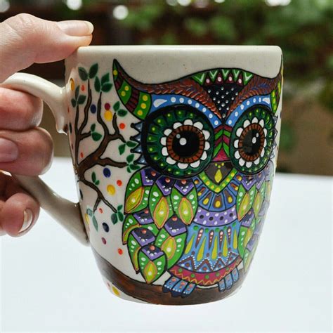 Hand Painted Mugs Personalized – Warehouse of Ideas