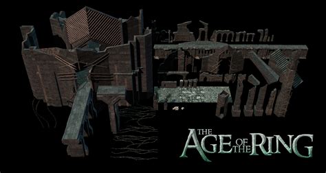 Dol Guldur fortress props image - Age of the Ring mod for Battle for Middle-earth II: Rise of ...