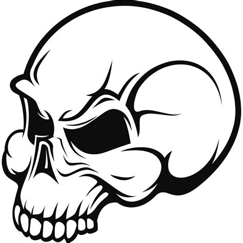 Skull Drawing Images - Cliparts.co