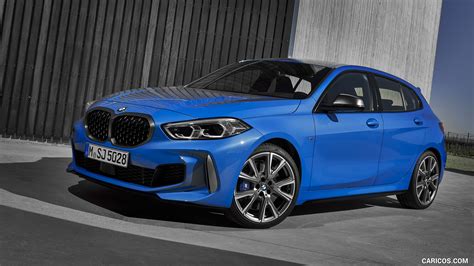 BMW M135i | 2020MY xDrive (Color: Misano Blue Metallic) | Front Three ...