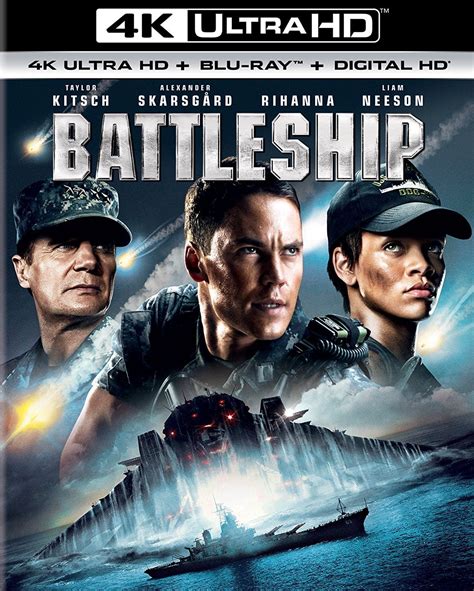 Battleship (2012) - 4K Blu-Ray 4U